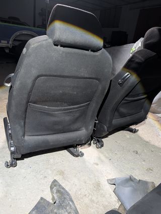 Asientos Recaro Audi S3 / Golf GTI IV