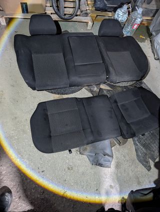 Asientos Recaro Audi S3 / Golf GTI IV