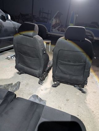 Asientos Recaro Audi S3 / Golf GTI IV