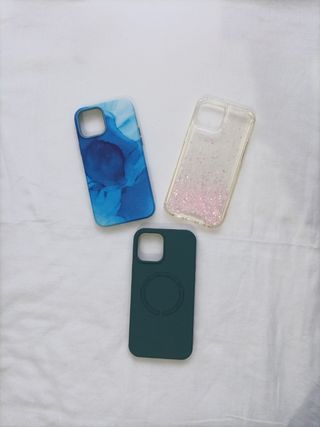 Fundas iPhone 12 Pro Max
Pack 3
10€