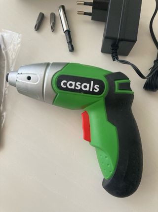 Destornillador Eléctrico Casals