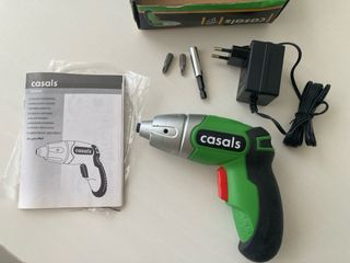 Destornillador Eléctrico Casals