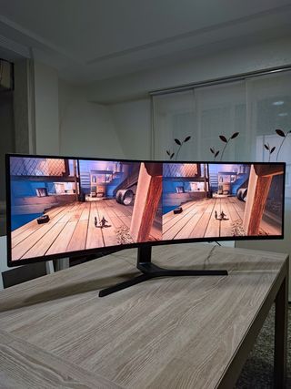 Oferta!!! Monitor Samsung Curvo Negro