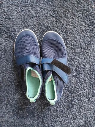 Escarpines Decathlon Azules Talla 38/39