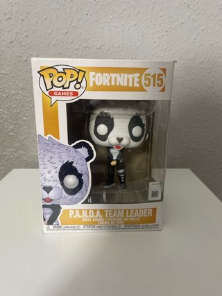 Funko Pop Fortnite P.A.N.D.A. Team Leader 515
