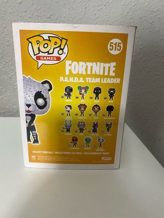 Funko Pop Fortnite P.A.N.D.A. Team Leader 515