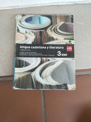 Lengua castellana y literatura. 3 ESO. Savia