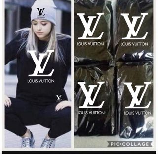 Tuta Louis Vuitton donna nera tre pezzi