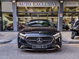 Mercedes E 300e tecnologia hibrida EQ | 2024