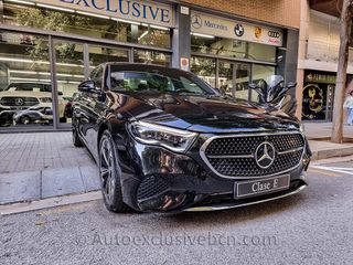 Mercedes E 300e tecnologia hibrida EQ | 2024