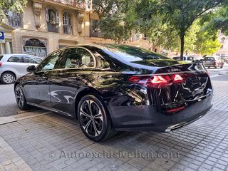 Mercedes E 300e tecnologia hibrida EQ | 2024