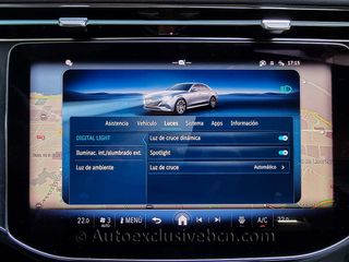 Mercedes E 300e tecnologia hibrida EQ | 2024