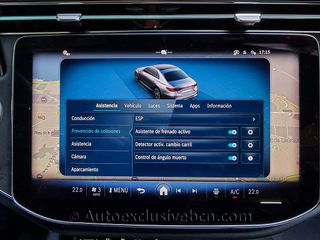 Mercedes E 300e tecnologia hibrida EQ | 2024