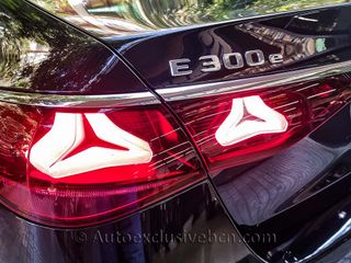 Mercedes E 300e tecnologia hibrida EQ | 2024