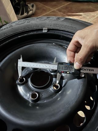 Rueda de repuesto grupo VAG 205/60R15