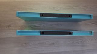 Scaffali blu 
