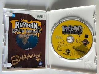 Rayman Raving Rabbids 2 Wii
