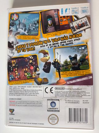 Rayman Raving Rabbids 2 Wii