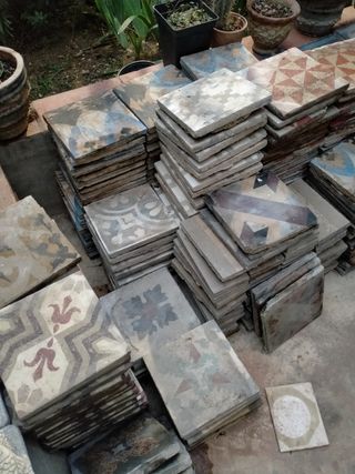 Rajola hidràulica antiga