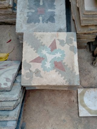 Rajola hidràulica antiga