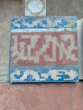 Rajola hidràulica antiga