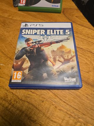 Sniper Elite 5 PS5