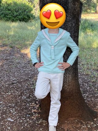 Traje de comunión niño