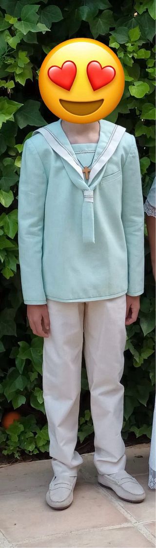 Traje de comunión niño