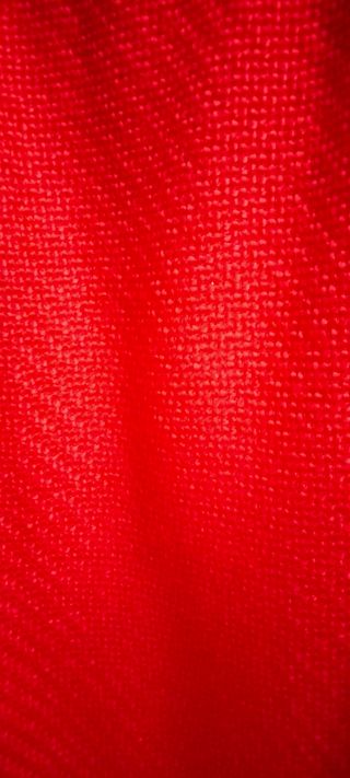 Traje chaqueta y falda rojo. Talla 44