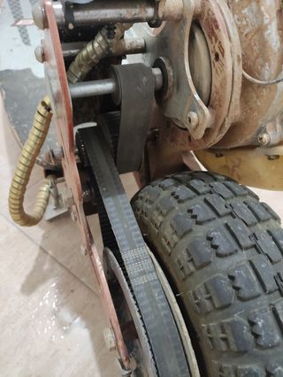 Patinete de gasolina