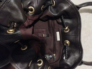 Bolso Bimba y Lola Piel y Ante Marrón