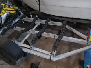 Remolque documentado para embarcación