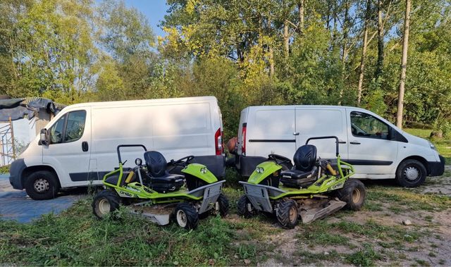 Grillo Climber 10.27 Cortacésped