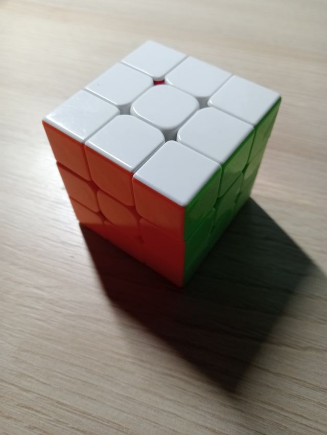 Cubo Rubik 3x3 Nuevo