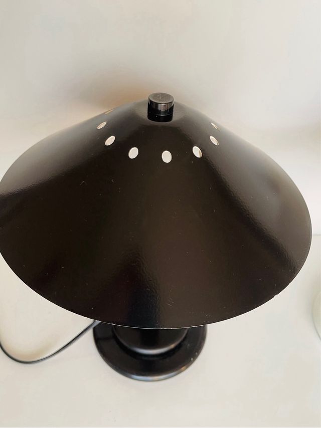 Lámpara de mesa Aluminor 70s