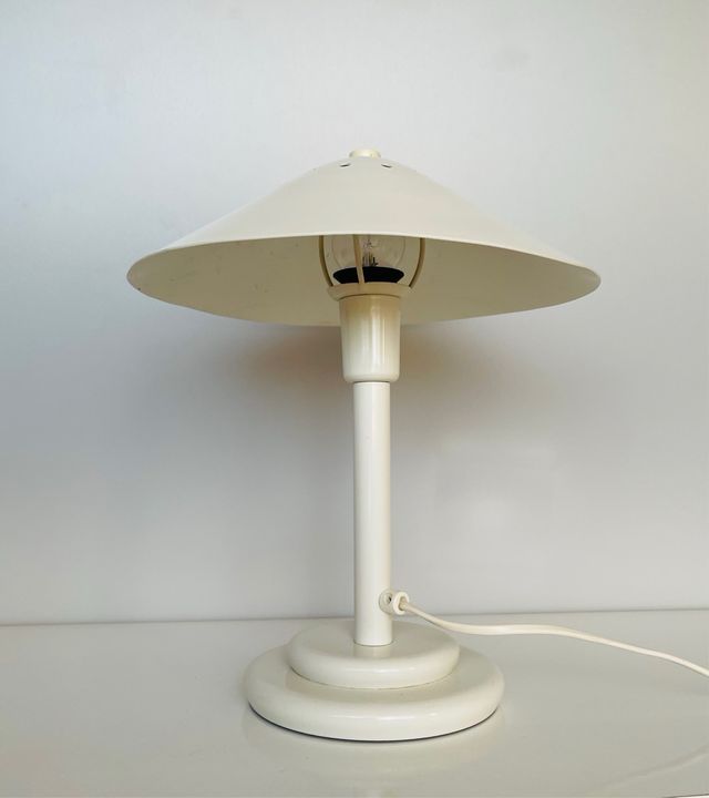 Lámpara de mesa Aluminor 70s