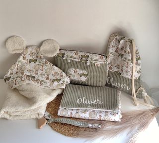 Set de nacimiento personalizado