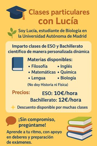 CLASES PARTICULARES ONLINE