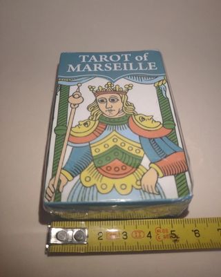Tarocchi di Marsiglia sigillati