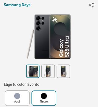Samsung Galaxy S25 Ultra Nuevo