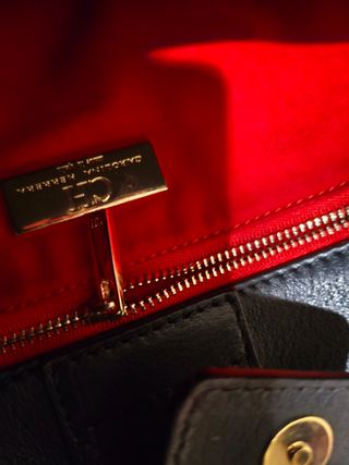 Bolso CH Negro Piel