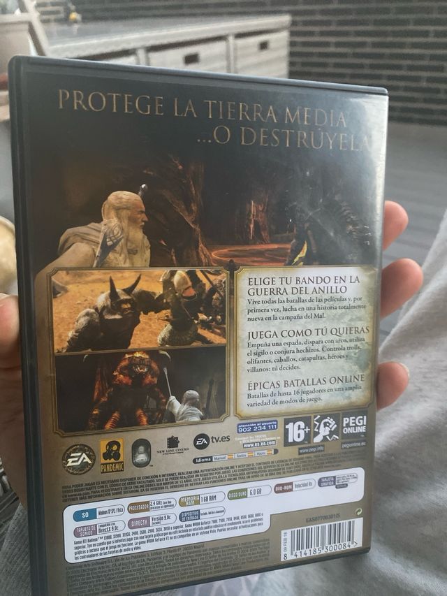 Il Signore degli Anelli: La Conquista PC