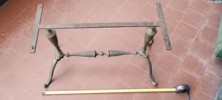 Base Tavolino Vintage Metallo ottone