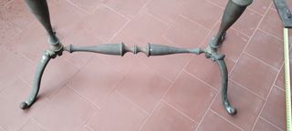 Base Tavolino Vintage Metallo ottone