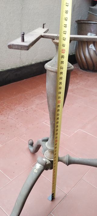 Base Tavolino Vintage Metallo ottone