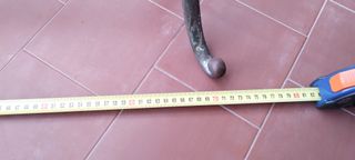 Base Tavolino Vintage Metallo ottone