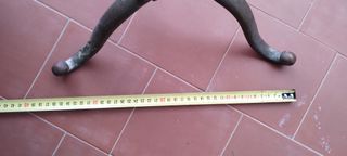 Base Tavolino Vintage Metallo ottone