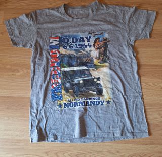 Camiseta D-Day 6.6.1944 Normandía