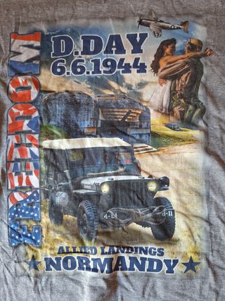 Camiseta D-Day 6.6.1944 Normandía
