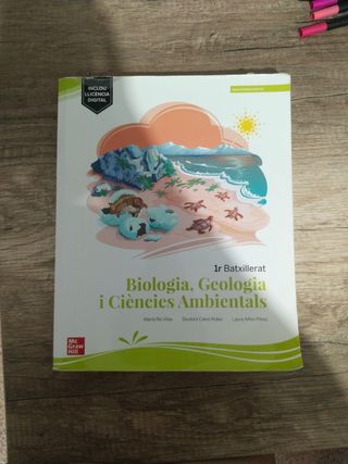 Biología, Geología i Ciències Ambientals 1r Bat...